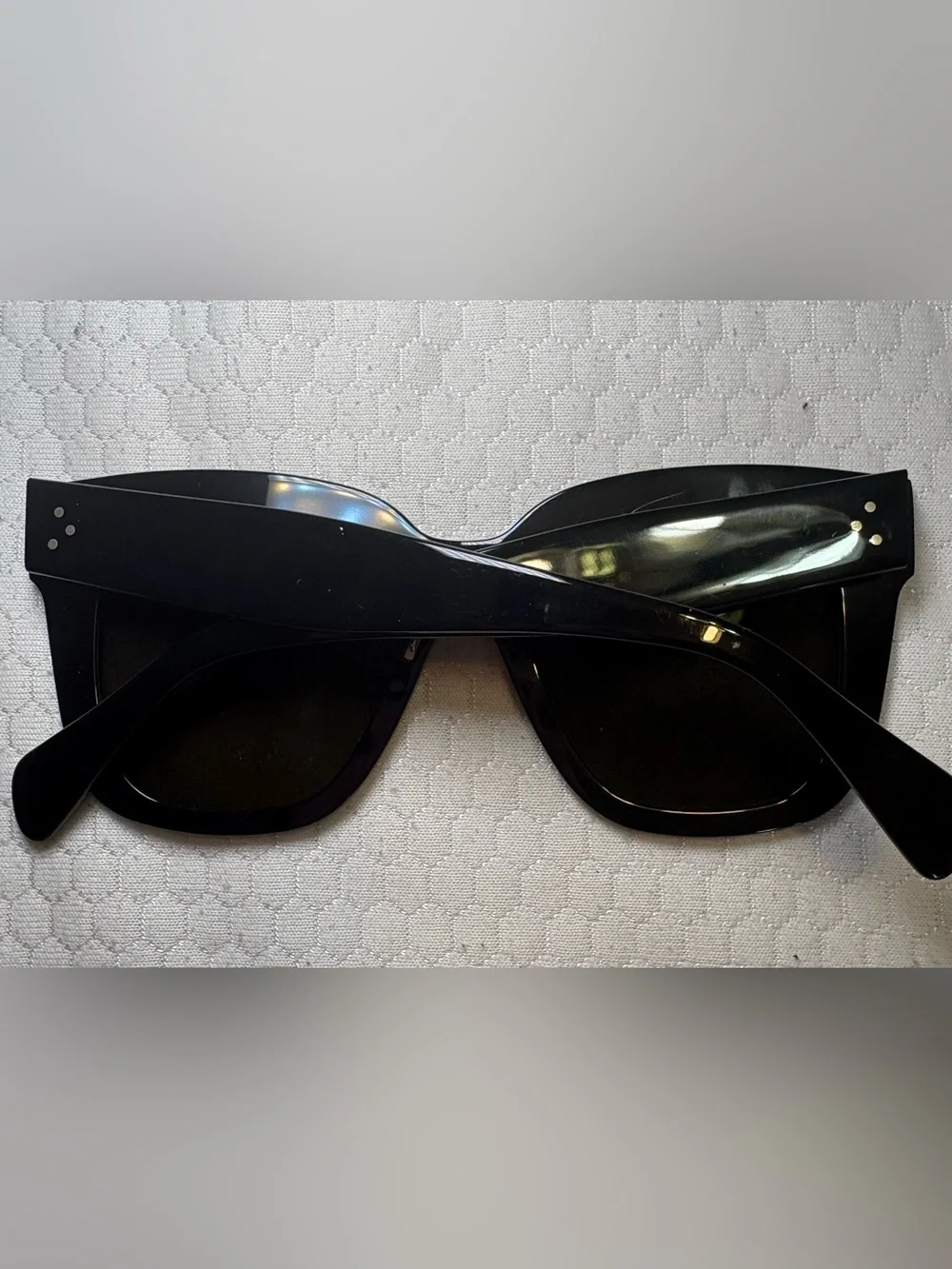 CELINE Black Oversized Women's Sunglasses